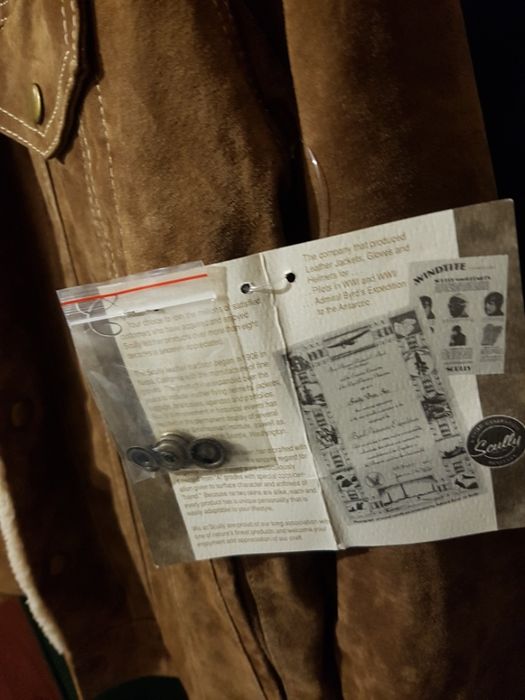 Ново Мъжко Яке от Естествена Кожа внос от Америка