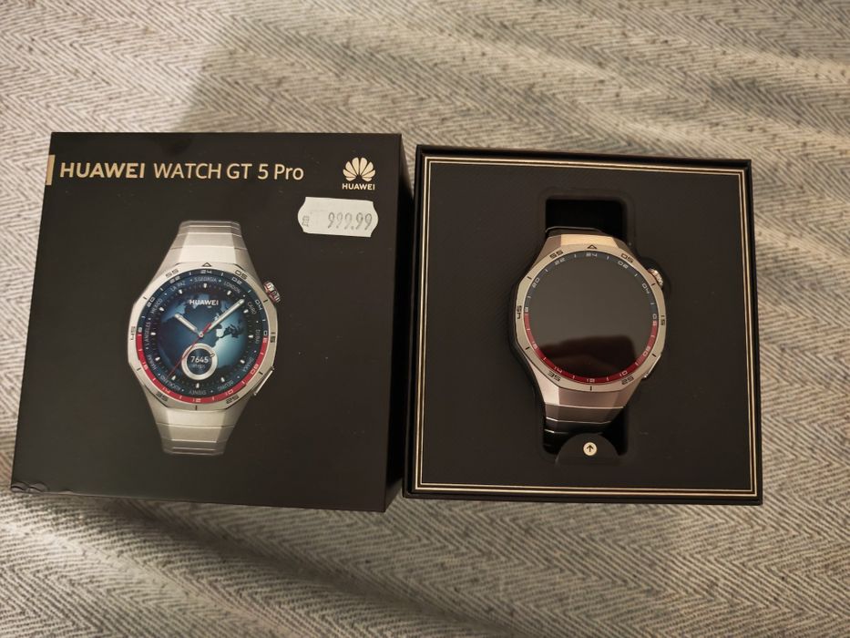 Huawei Watch GT 5 Pro Титан