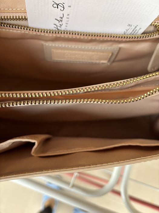 Geanta Musette Piele Noua cu eticheta