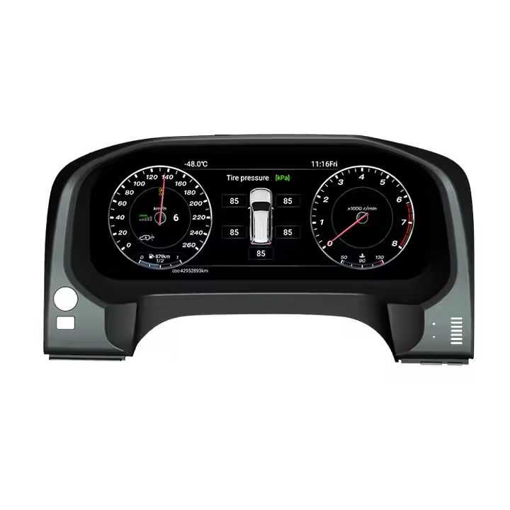 Дигитален километраж 12.3" LCD Toyota Prado 2010-2019 LINUX SYSTEM