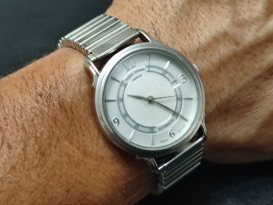 Rosseau Raymond / Swiss Edition / Луксозен Часовник / Автоматик