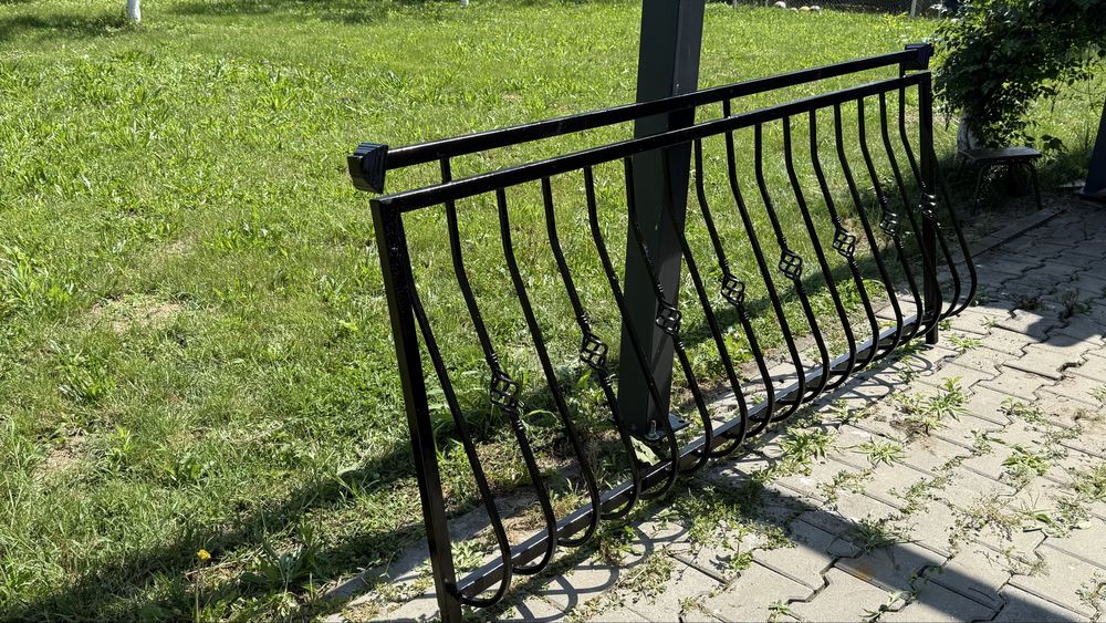 Balustrada fier forjat