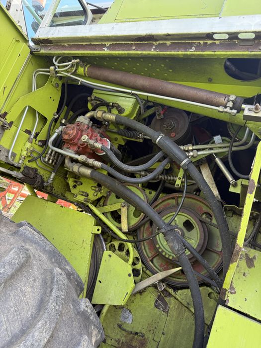 Claas dominator 88 sl