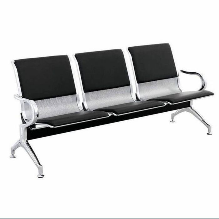 Скамейка трёхместный для ожидания зала