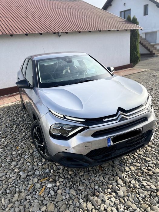 Citroen C4 automat, benzina, avariat, AVARIATE