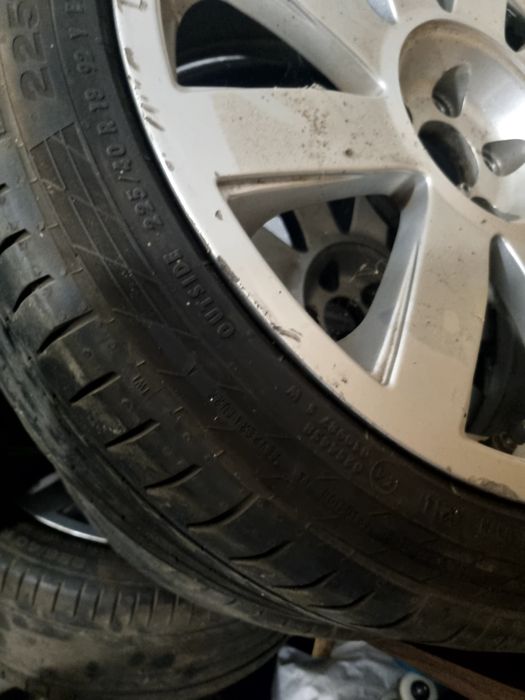 Джанти с гуми 10 цола от ауди с6