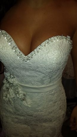 Rochie de Mireasă tip sirenă