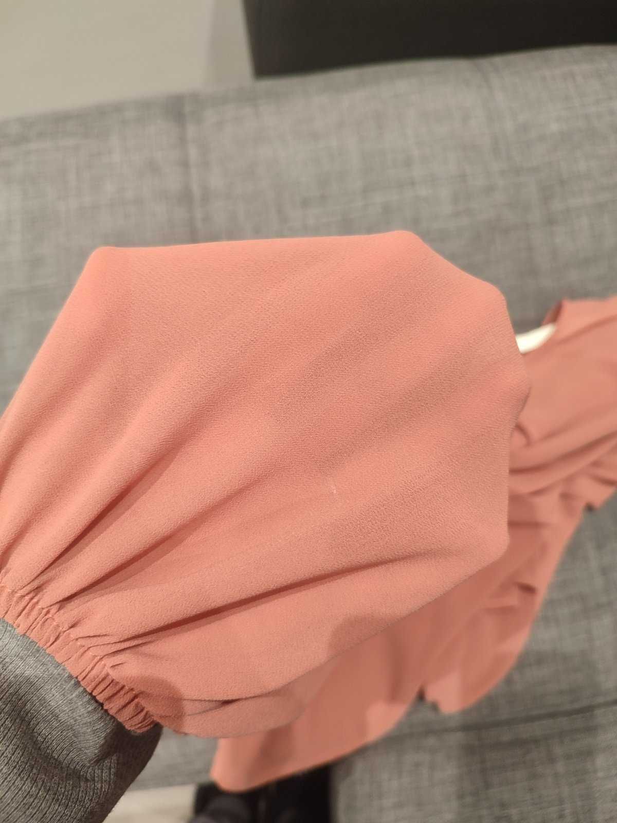 Страхотна розова блуза