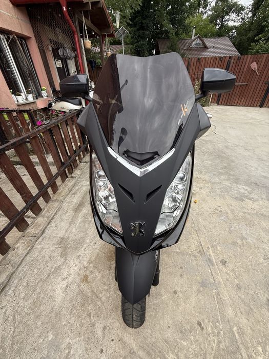 Peugeot Satelis Compressor BlackSat 125 cat B