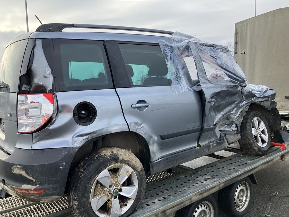 Dezmembrez skoda yeti 1,2tsi. 2011