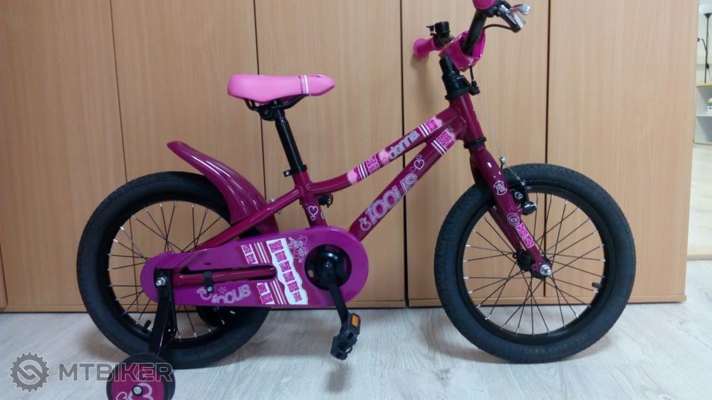 Bicicleta Focus Donna 16 copii 2-6 ani