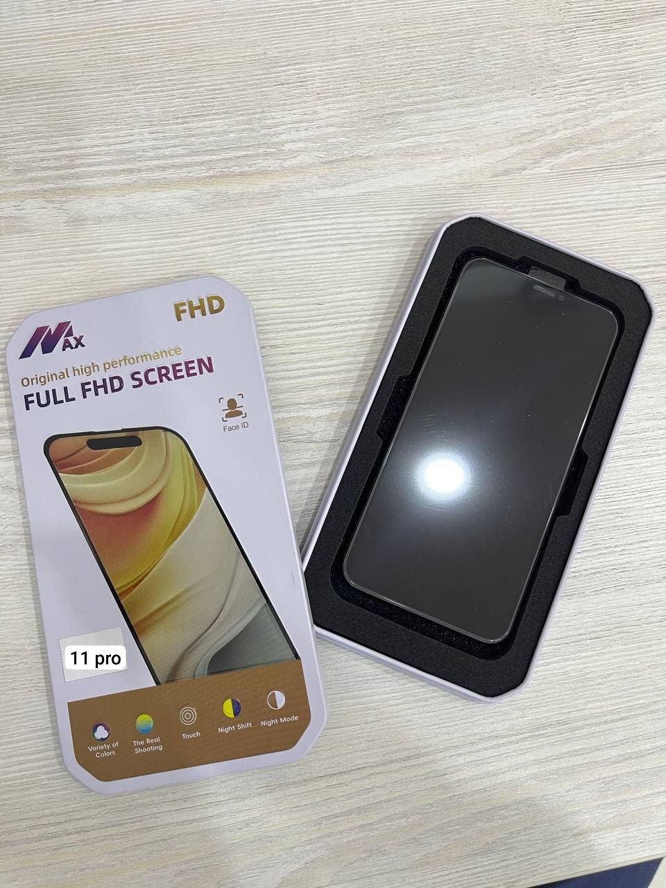iPhone 11 Pro uchun yangi incel-Full HDD ekran