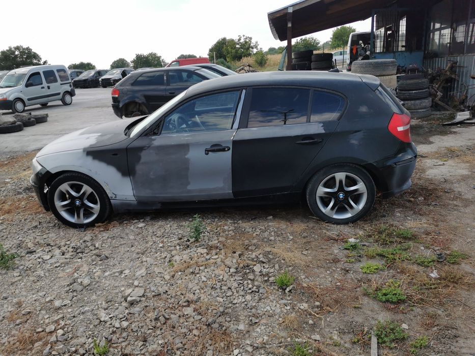 БМВ 118i 143к. На части