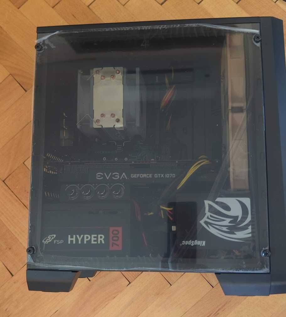 Гейм PC/workstation Xeon E52690V4,GeForce 1070,32gbddr4,960gb ssd
