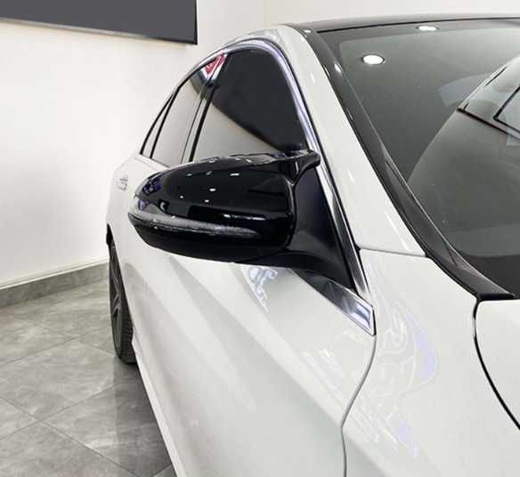 Батман Batman Нови Гланц капаци огледала BMW E46 E60 F10 Audi Mercedes