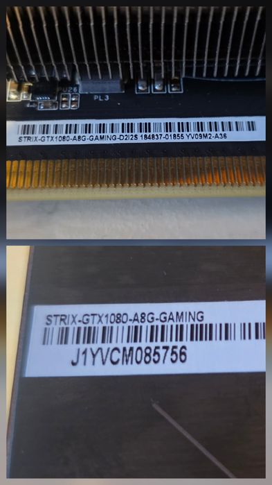 Placa video gaming nVidia ASUS ROG GTX 1080 8GB GDDR5X