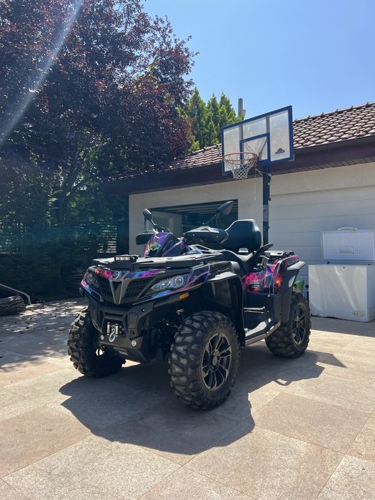 OFERTA VERII! Cfmoto 850xc 2024 1600km Garantie