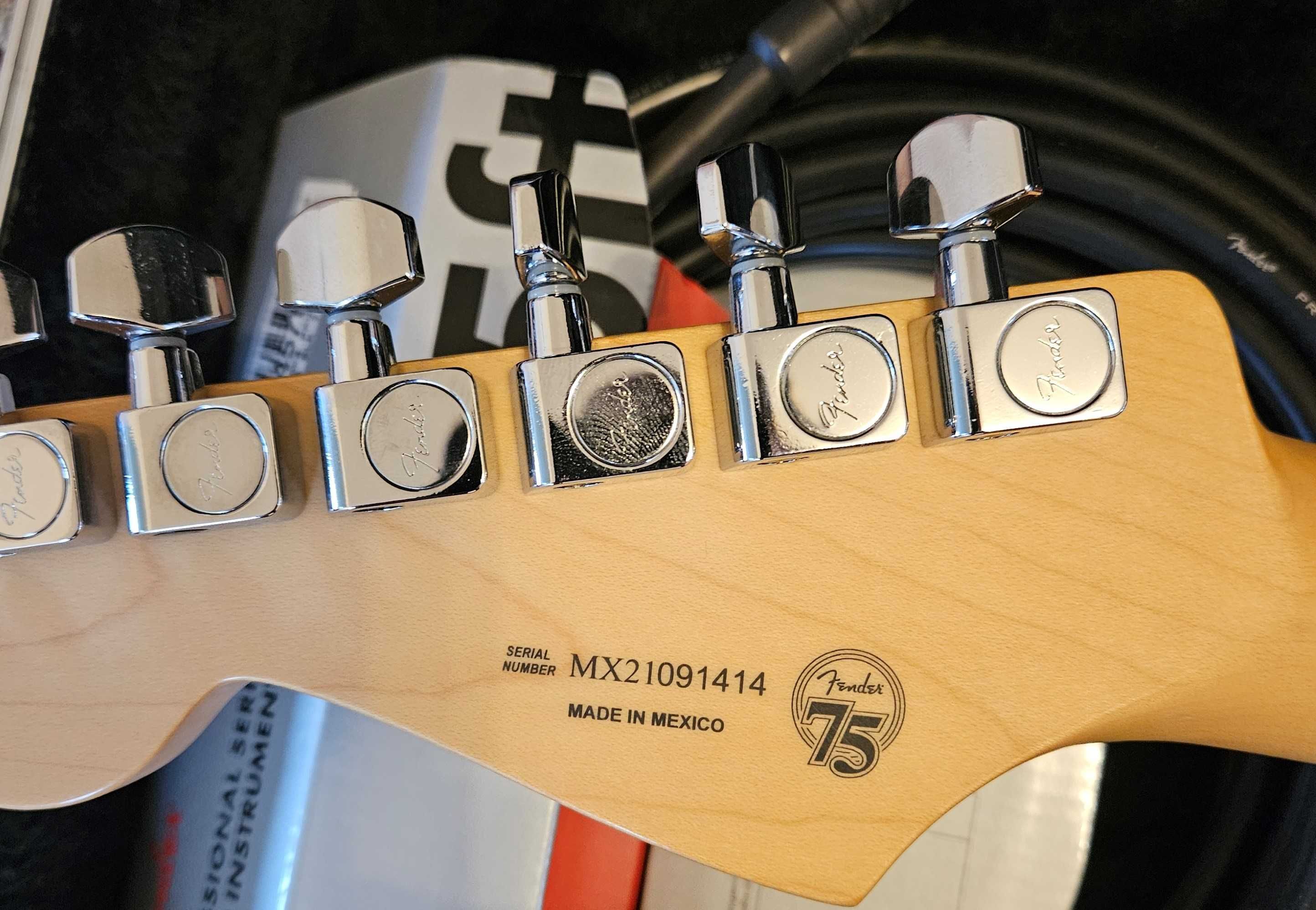 Chitara Fender Stratocaster 75th anniversary