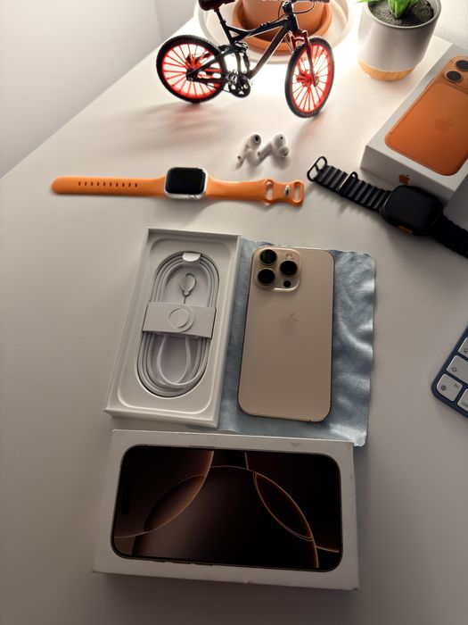 iPhone 16 Pro Desert Titanium 256 GB Garantie 1 an Altex