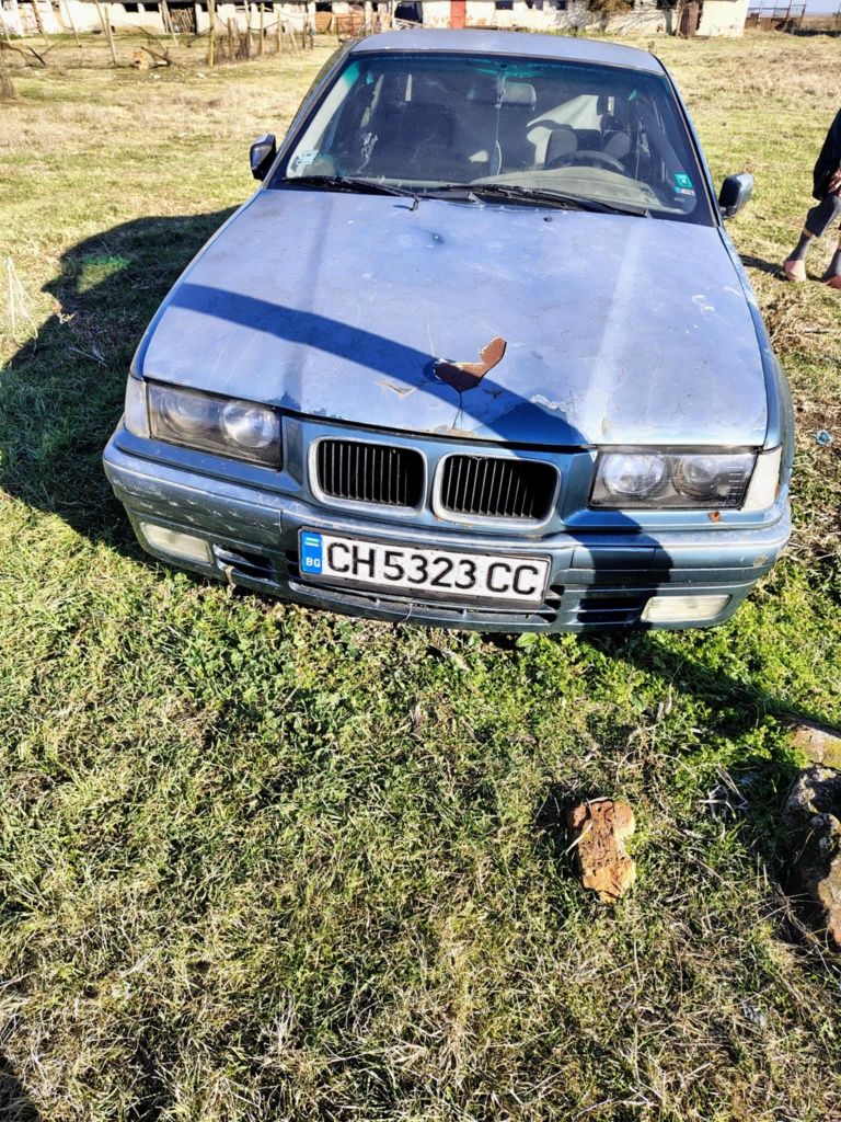 BMW e36 на части