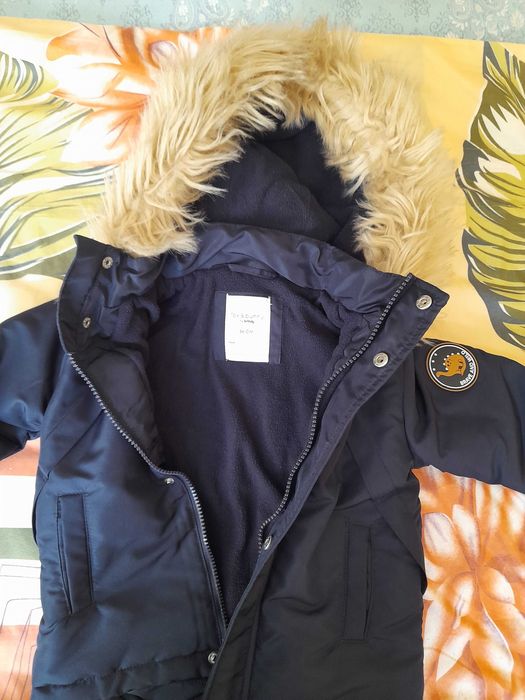 Două geci iarnă copii, mărimi 80+86