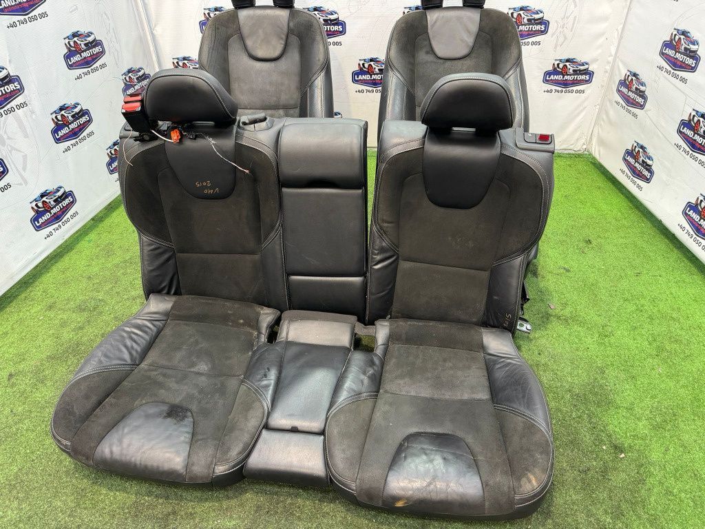 Interior piele, scaune cu incalzire banchete volvo v40 2012 2013 2014 2015 2016 2017 2018