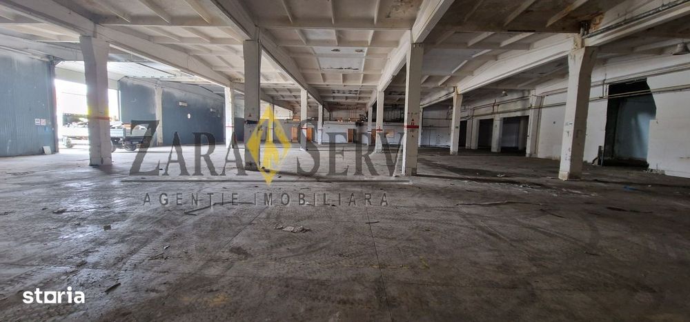 Închiriere Hala Industrială – Acces TIR – Ploiești Sud