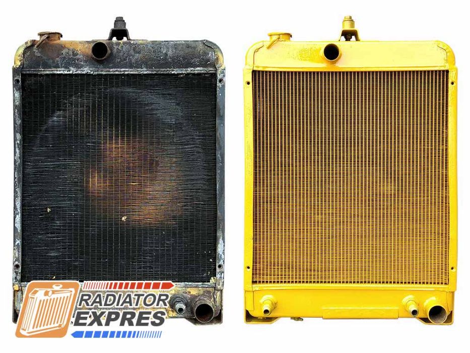 Reparatii radiatoare din cupru si aluminiu utilaje agricole