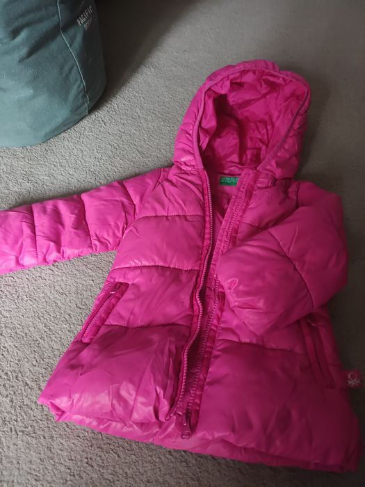 Якета за момиче 1г. Benetton,Venice         За всяко яке подарък