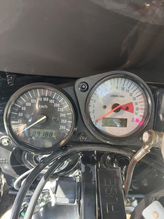 Vand motocicleta Suzuki Gsxr Srad 600 .an 1997…