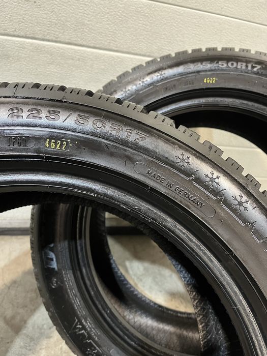 Set 2 anvelope iarna Dunlop SP Winter Sport 225 50 R 17 M+S DOT 4622