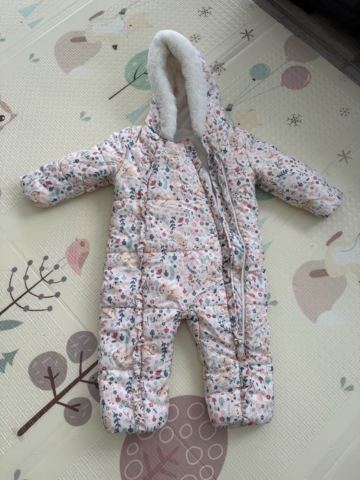 Зимен бебешки гащеризон George