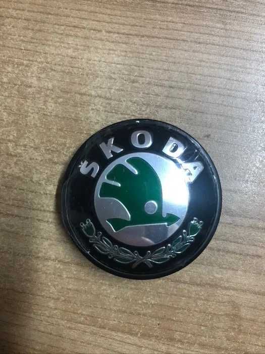 Set 4 capace Skoda 65mm 3B7601171 pentru jante aliaj Skoda