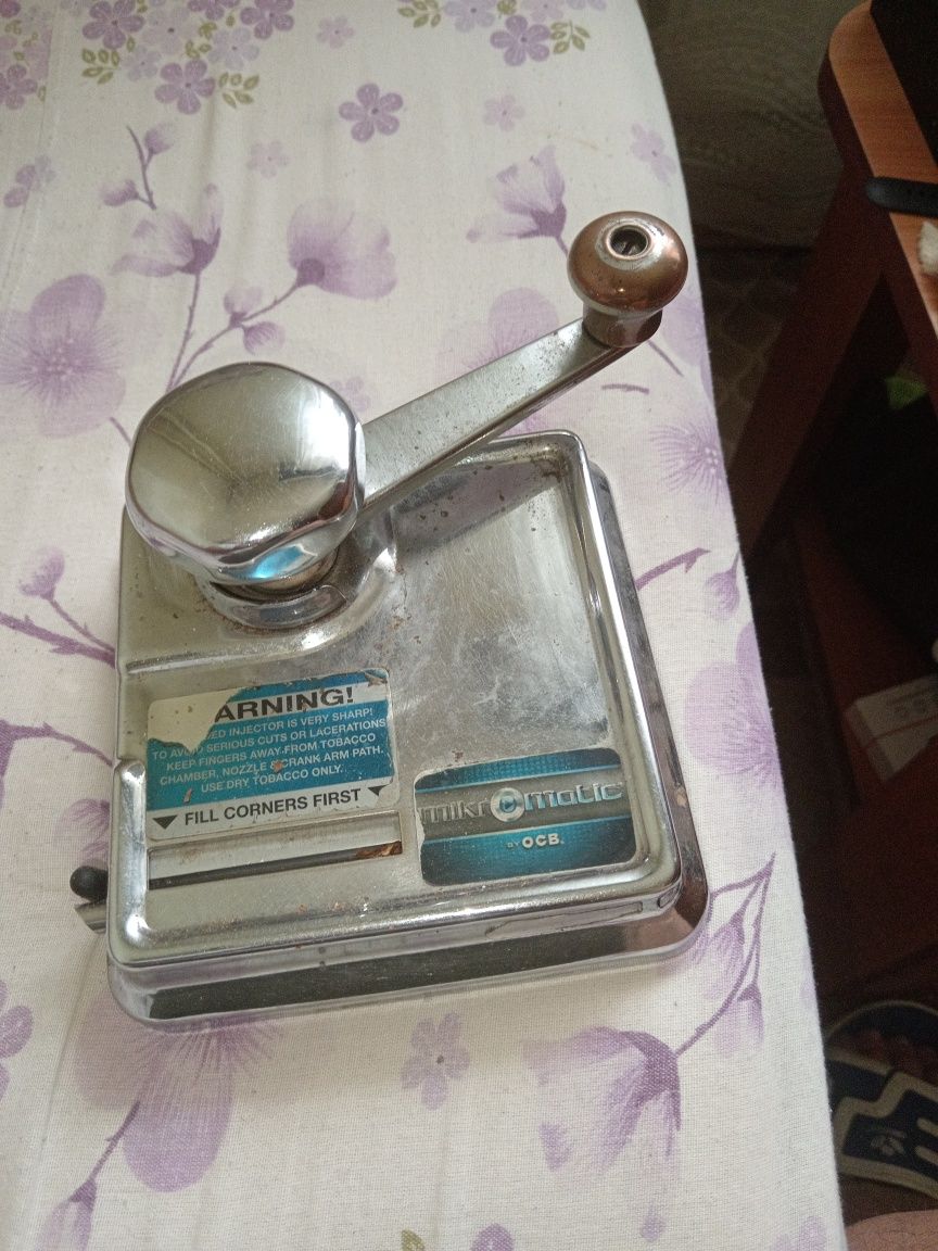 Aparat injectat tutun Mikromatic