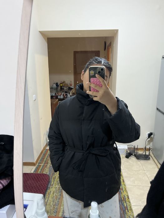 Зимная женская куртка