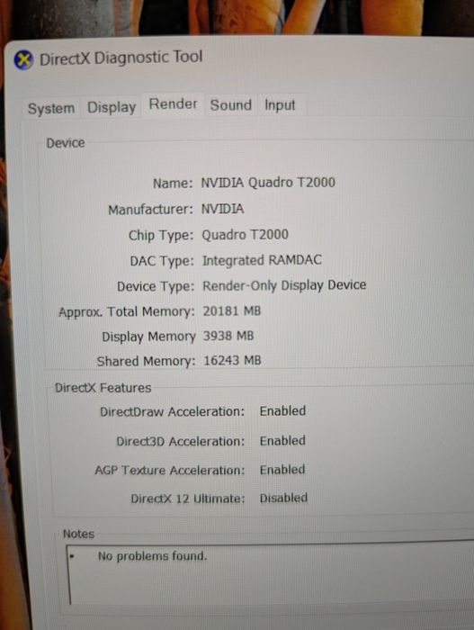 Dell 5540K i9-9880H 32 RAM nVidia 4GB