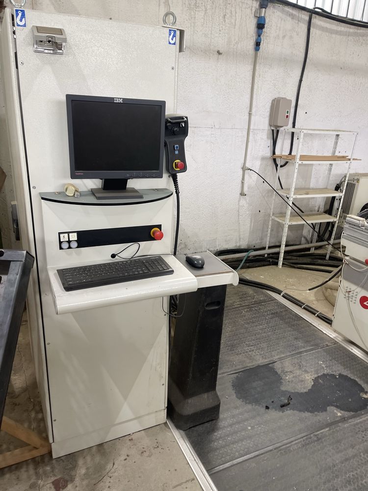 SCM Record 110 AL Prisma 5осна CNC център