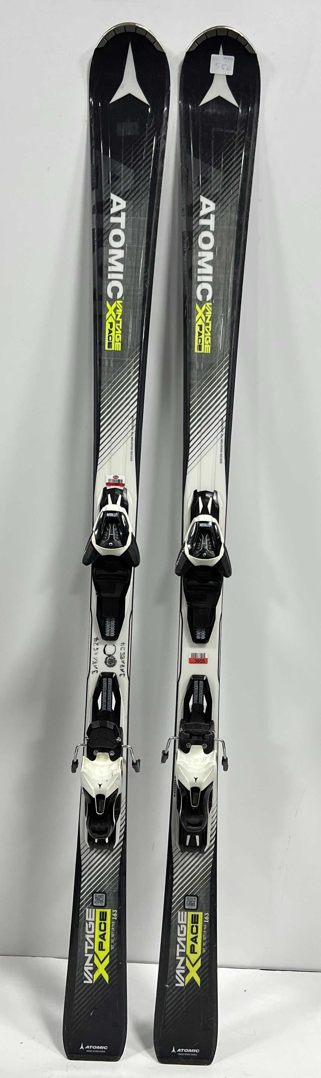 ski schi Atomic vantage x pace 127/70/107 r 11.5 model 2018