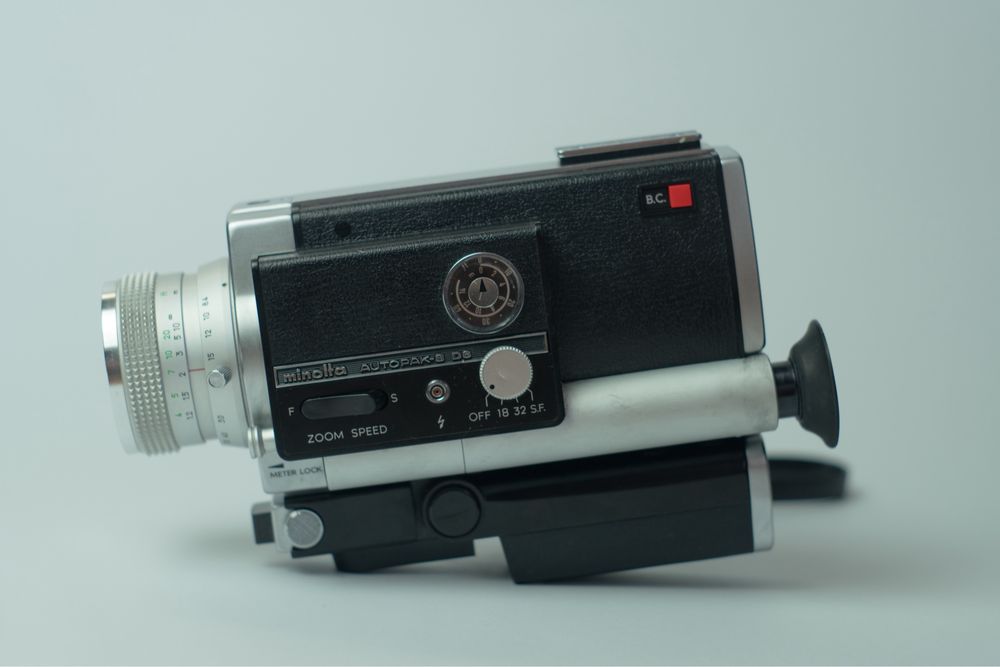 Minolta Autopak-8 D6 ( Super 8 )