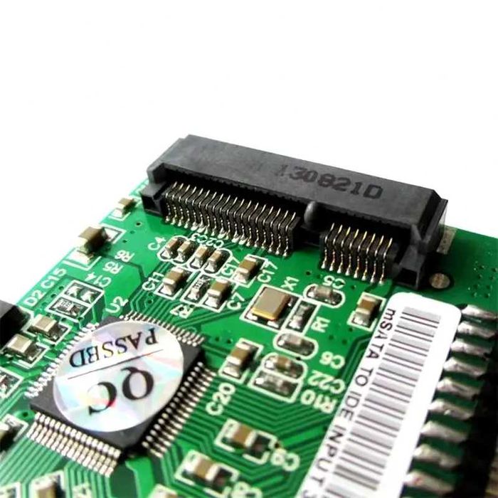 Adaptor convertor SSD mSATA la IDE 44 pini 5V pentru laptop
