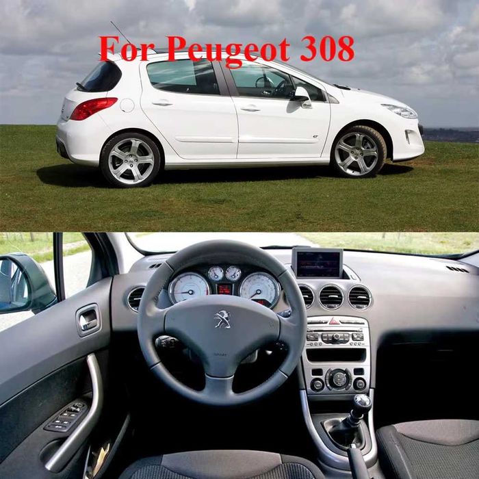 9 мултимедия за Peugeot 308 10-16 Peugeot 408 07-13 Android