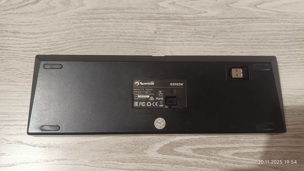 Tastatura de gaming Scorpion KG902W