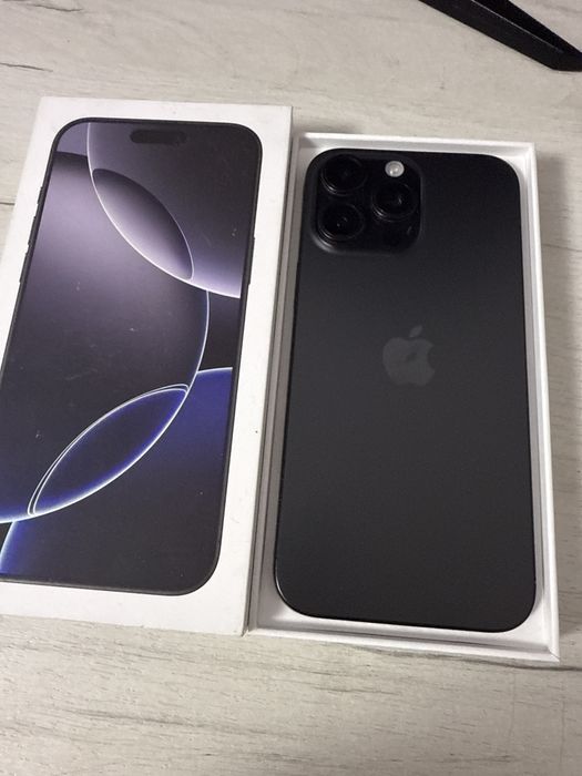 Iphone 16 Pro Max 256Gb Factura si Garantie Full Box. 100% baterie