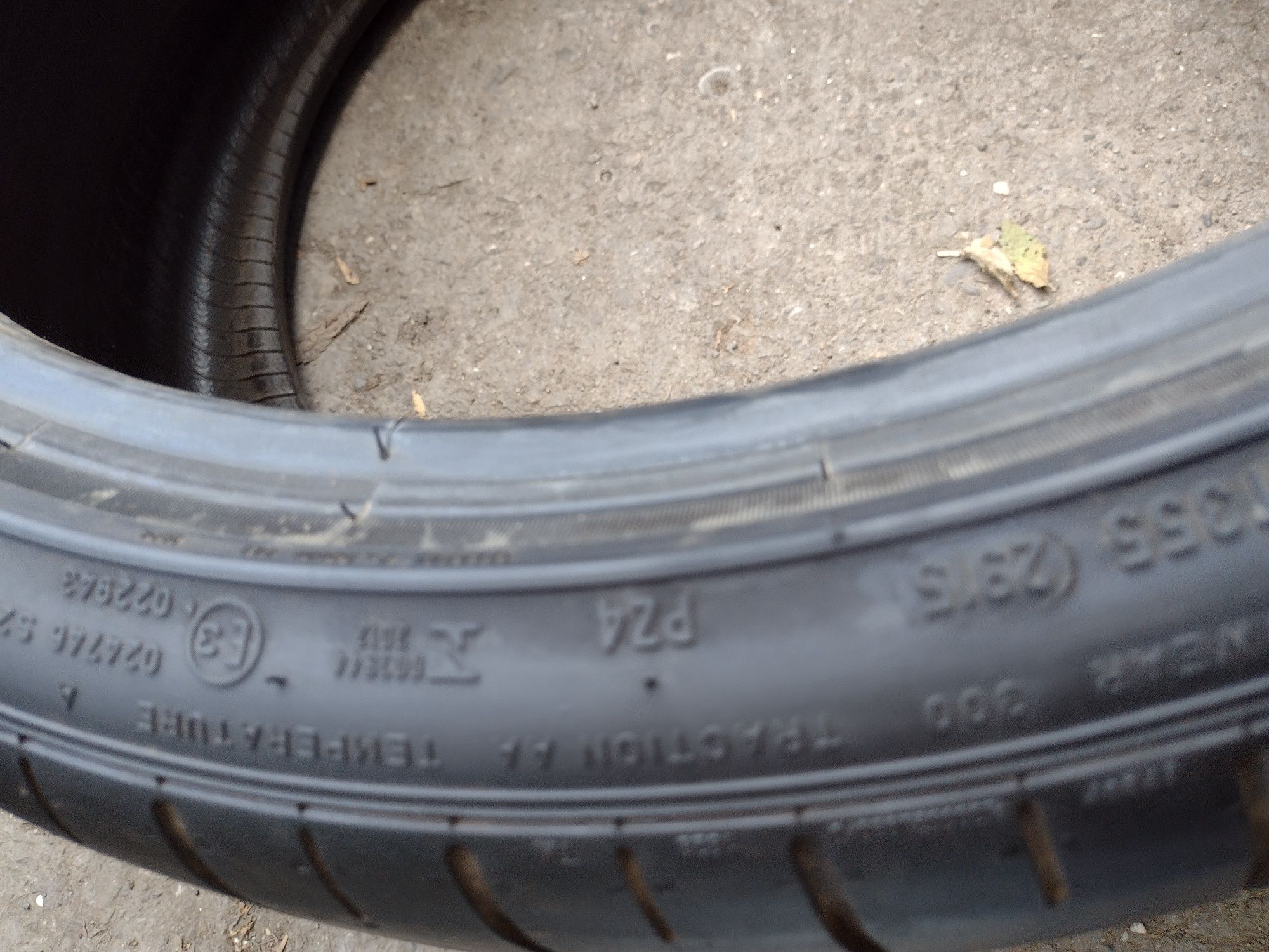 Топ състояние 2бр.305/30/20 Pirelli P Zero R01 dot1925