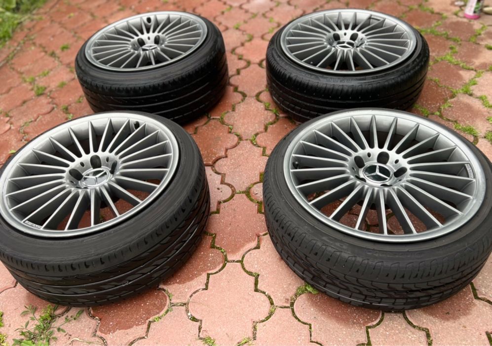 Jante Mercedes-Benz AMG 18” 9,5J