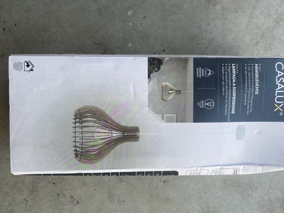 Lustra tip pendul