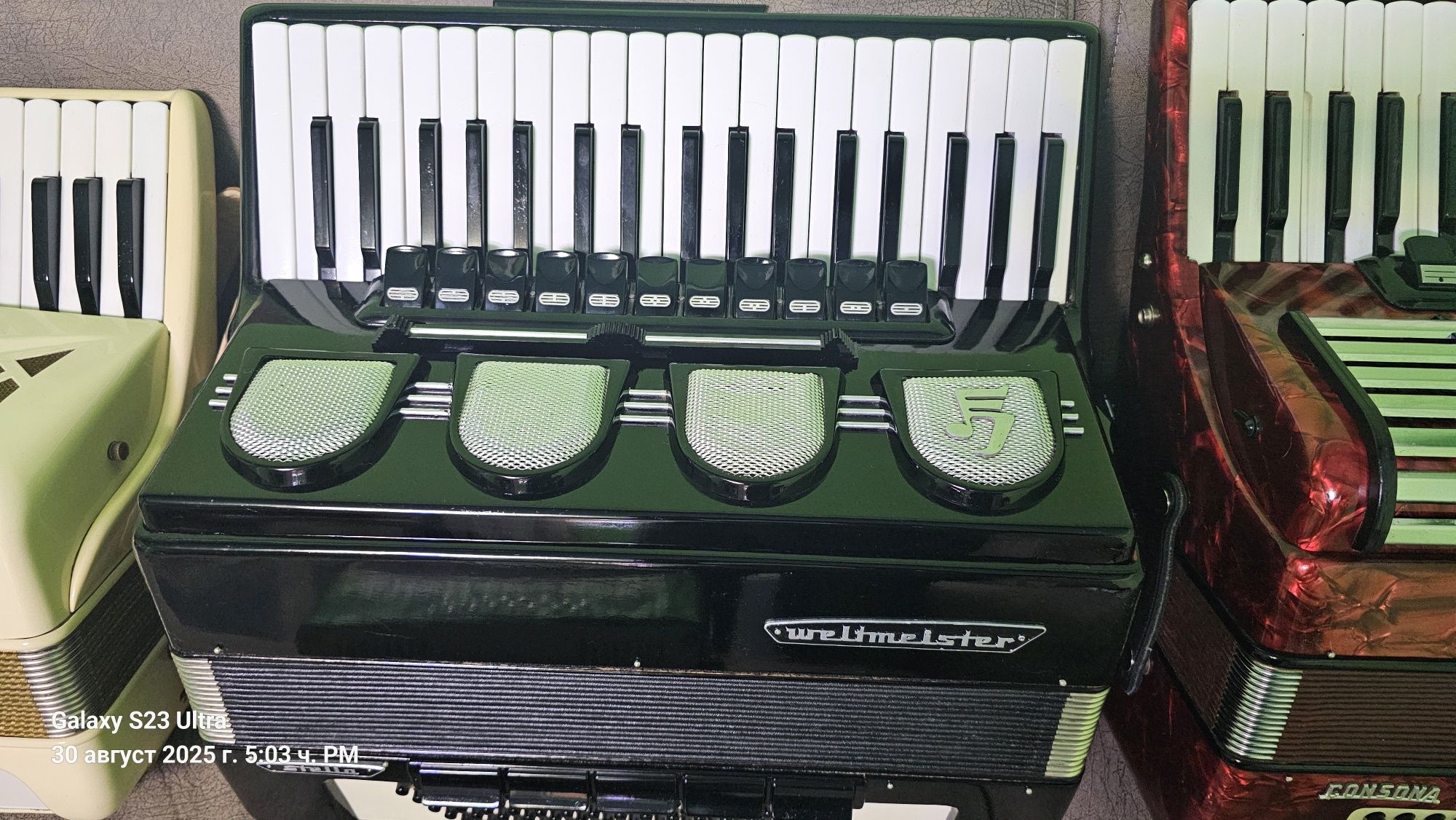 Gonsona,Stela,Hohner 3 бр.по озбор