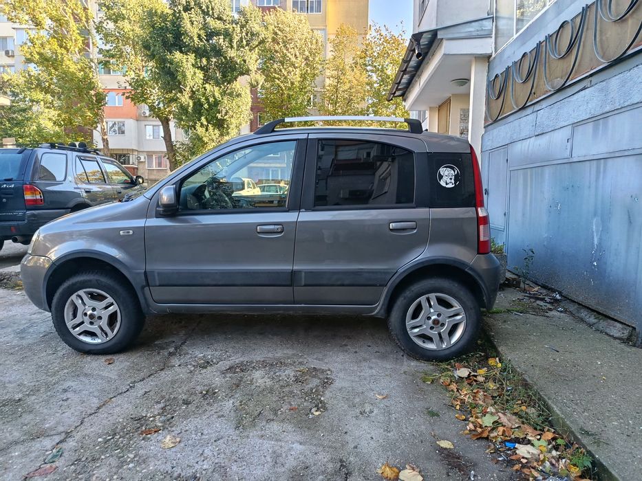 Fiat Panda 1.3 Multijet 4x4
