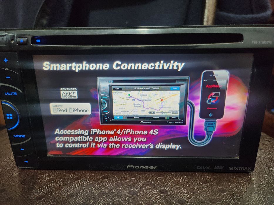 Продам магнитолу pioneer avh-x1600dvd