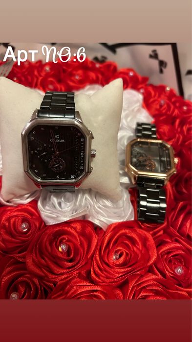 Стилни часовници за всеки вкус!